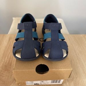 New Ugg sandals.